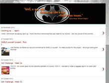 Tablet Screenshot of batman-love.blogspot.com