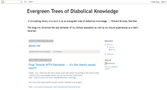 Desktop Screenshot of diabolical-knowledge.blogspot.com