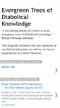 Mobile Screenshot of diabolical-knowledge.blogspot.com
