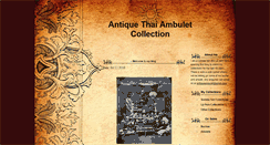 Desktop Screenshot of antiqueambulet.blogspot.com