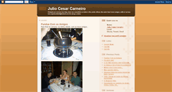 Desktop Screenshot of juliocarneiro.blogspot.com