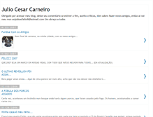 Tablet Screenshot of juliocarneiro.blogspot.com
