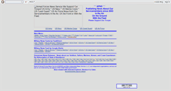Desktop Screenshot of gunnersmilitarynews.blogspot.com
