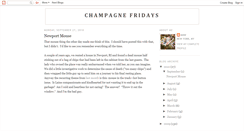 Desktop Screenshot of champagnefridays.blogspot.com