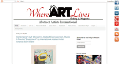 Desktop Screenshot of internationalabstractartists.blogspot.com