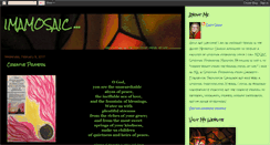 Desktop Screenshot of imamosaic.blogspot.com