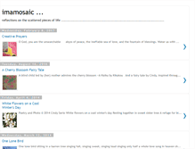 Tablet Screenshot of imamosaic.blogspot.com