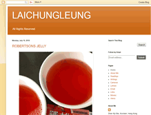 Tablet Screenshot of laichungleung.blogspot.com