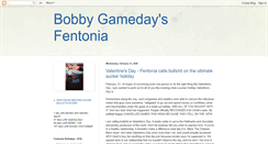 Desktop Screenshot of fentonia.blogspot.com