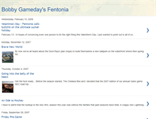 Tablet Screenshot of fentonia.blogspot.com