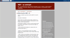 Desktop Screenshot of mbt-cipo.blogspot.com