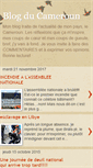 Mobile Screenshot of camerounsurlatoile.blogspot.com