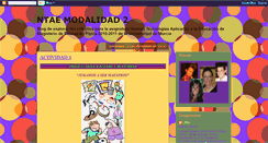 Desktop Screenshot of lmnmodalidad2.blogspot.com