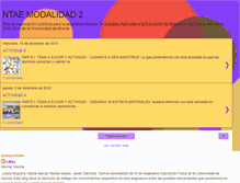 Tablet Screenshot of lmnmodalidad2.blogspot.com