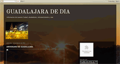 Desktop Screenshot of guadalajaradedia.blogspot.com