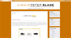 Desktop Screenshot of peterblade-es.blogspot.com