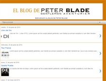Tablet Screenshot of peterblade-es.blogspot.com