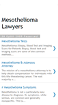 Mobile Screenshot of msothelioma.blogspot.com