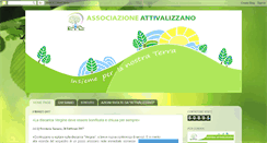 Desktop Screenshot of cittadinanzaattivalizzano.blogspot.com