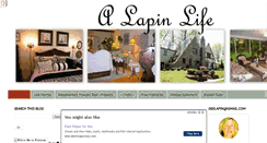 Desktop Screenshot of alapinlife.blogspot.com