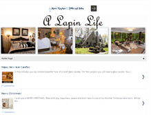 Tablet Screenshot of alapinlife.blogspot.com