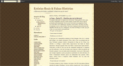 Desktop Screenshot of estoriasehistorias.blogspot.com