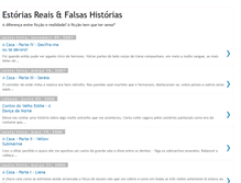 Tablet Screenshot of estoriasehistorias.blogspot.com