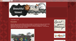 Desktop Screenshot of beautifulvessel.blogspot.com