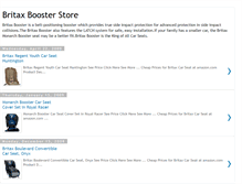Tablet Screenshot of britaxbooster.blogspot.com