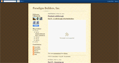 Desktop Screenshot of paradigm131.blogspot.com