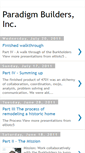 Mobile Screenshot of paradigm131.blogspot.com
