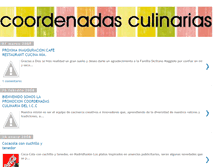 Tablet Screenshot of coordenadasculinarias.blogspot.com