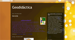 Desktop Screenshot of geodidacticahector.blogspot.com