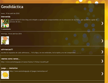 Tablet Screenshot of geodidacticahector.blogspot.com