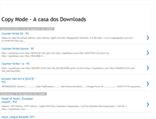 Tablet Screenshot of copy-mode.blogspot.com