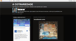 Desktop Screenshot of contebem.blogspot.com