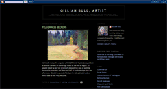 Desktop Screenshot of gillianbull.blogspot.com