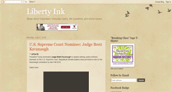 Desktop Screenshot of libertyip.blogspot.com
