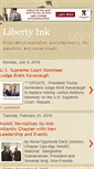 Mobile Screenshot of libertyip.blogspot.com
