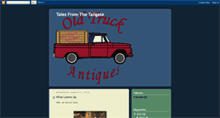 Desktop Screenshot of oldtruckantiques.blogspot.com