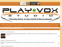 Tablet Screenshot of playvoxstudio.blogspot.com
