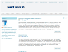 Tablet Screenshot of lazuardicordovagis.blogspot.com