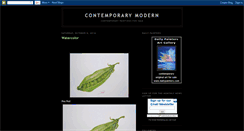 Desktop Screenshot of contemporarymoder.blogspot.com