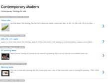 Tablet Screenshot of contemporarymoder.blogspot.com