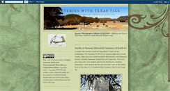 Desktop Screenshot of cemeterieswithtexasties.blogspot.com