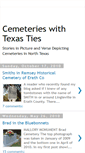 Mobile Screenshot of cemeterieswithtexasties.blogspot.com