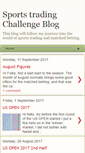 Mobile Screenshot of garethcardus-sportstrading.blogspot.com