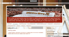Desktop Screenshot of contactlenscleaner.blogspot.com