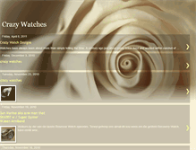 Tablet Screenshot of crazy-watches.blogspot.com