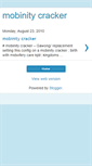 Mobile Screenshot of mobinitycracker.blogspot.com